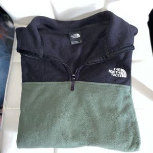 Men’s green north face